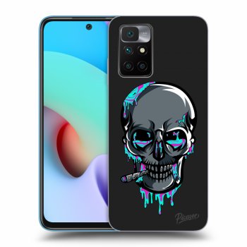 Obal pre Xiaomi Redmi 10 - EARTH - Lebka 3.0