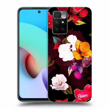 Obal pre Xiaomi Redmi 10 - Flowers and Berries