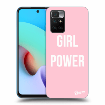 Obal pre Xiaomi Redmi 10 - Girl power