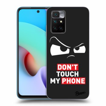 Obal pre Xiaomi Redmi 10 - Cloudy Eye - Transparent