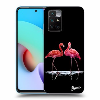 Obal pre Xiaomi Redmi 10 - Flamingos couple