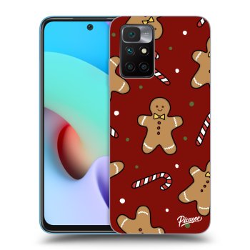 Obal pre Xiaomi Redmi 10 - Gingerbread 2