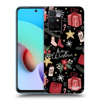 Obal pre Xiaomi Redmi 10 - Christmas