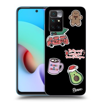 Picasee ULTIMATE CASE pro Xiaomi Redmi 10 - Christmas Stickers