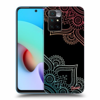 Obal pre Xiaomi Redmi 10 - Kvetinový vzor