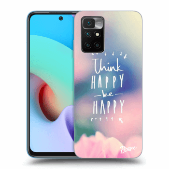 Obal pre Xiaomi Redmi 10 - Think happy be happy