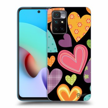 Picasee ULTIMATE CASE pro Xiaomi Redmi 10 - Colored heart