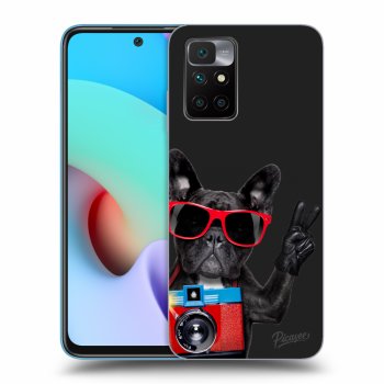 Obal pre Xiaomi Redmi 10 - French Bulldog