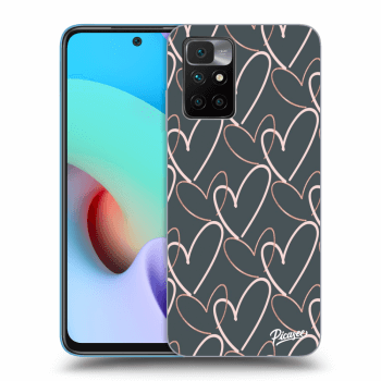 Obal pre Xiaomi Redmi 10 - Veľa lásky