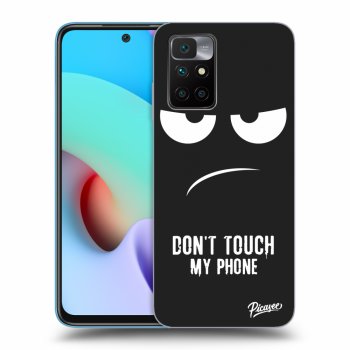 Obal pre Xiaomi Redmi 10 - Don't Touch My Phone