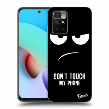 Obal pre Xiaomi Redmi 10 - Don't Touch My Phone