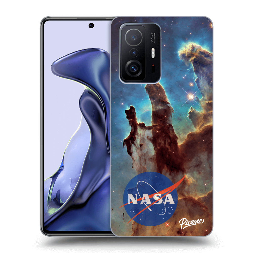 Silikónový Prehľadný Obal Pre Xiaomi 11T - Eagle Nebula