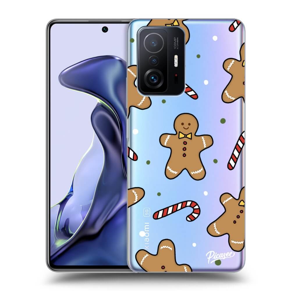 Picasee silikónový prehľadný obal pre Xiaomi 11T - Gingerbread