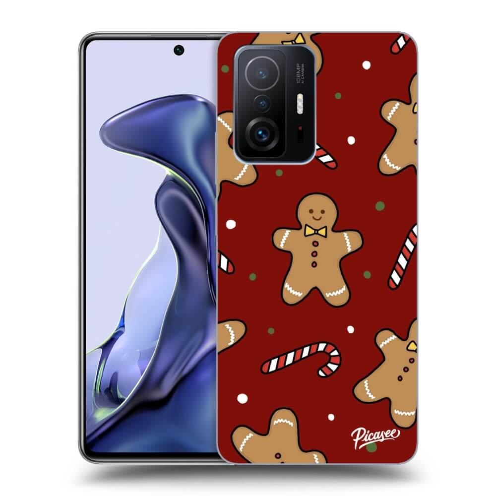 Picasee silikónový prehľadný obal pre Xiaomi 11T - Gingerbread 2