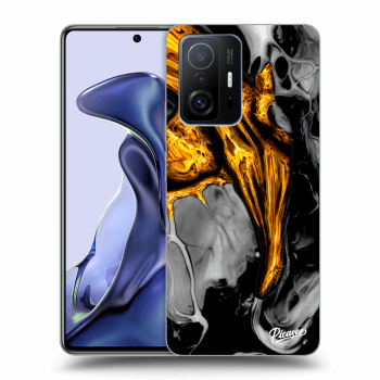 Picasee ULTIMATE CASE pro Xiaomi 11T - Black Gold