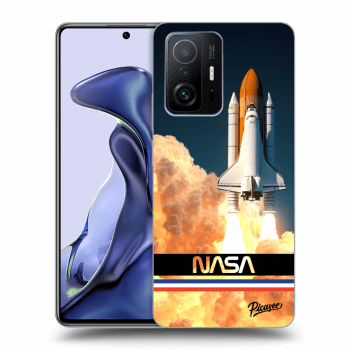 Picasee silikónový prehľadný obal pre Xiaomi 11T - Space Shuttle