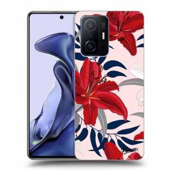 Obal pre Xiaomi 11T - Red Lily