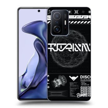 Obal pre Xiaomi 11T - BLACK DISCO