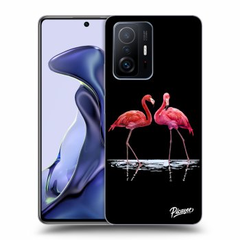 Obal pre Xiaomi 11T - Flamingos couple