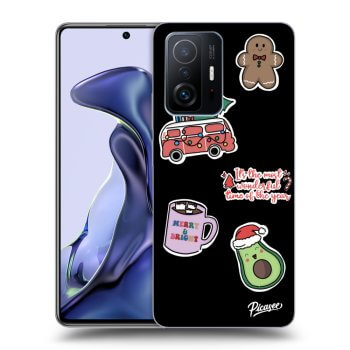 Obal pre Xiaomi 11T - Christmas Stickers