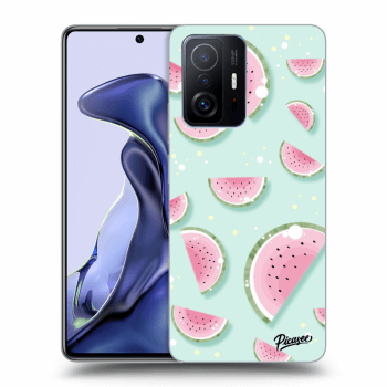 Picasee silikónový prehľadný obal pre Xiaomi 11T - Watermelon 2