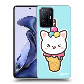 Picasee ULTIMATE CASE pro Xiaomi 11T - Ice Cream Cat