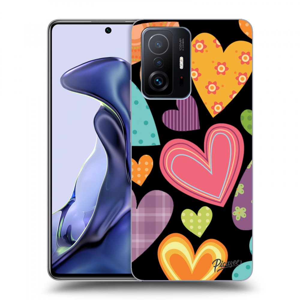 Picasee ULTIMATE CASE pro Xiaomi 11T - Colored heart