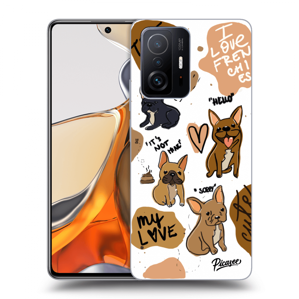 Picasee ULTIMATE CASE pro Xiaomi 11T Pro - Frenchies