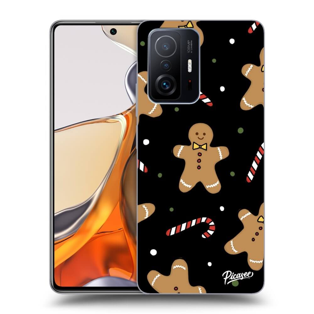 Picasee silikónový čierny obal pre Xiaomi 11T Pro - Gingerbread