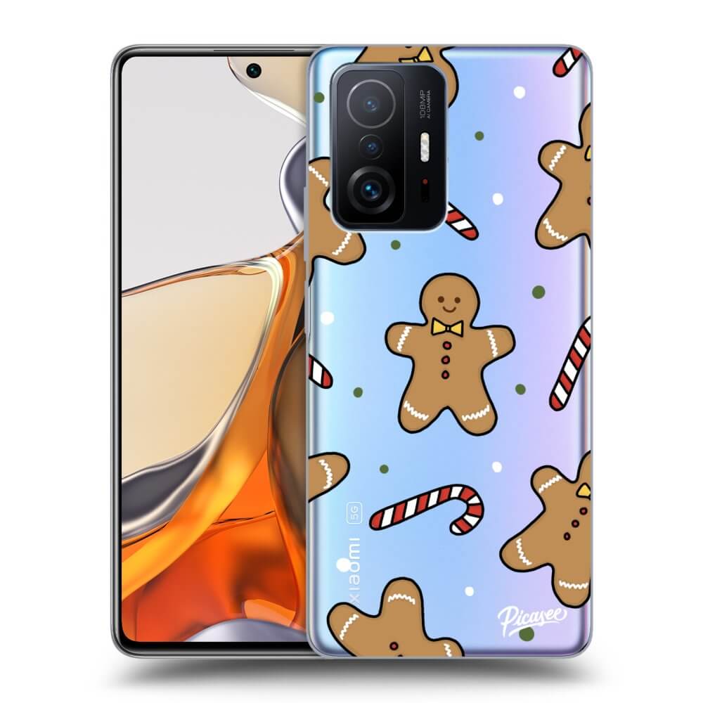 Picasee silikónový prehľadný obal pre Xiaomi 11T Pro - Gingerbread