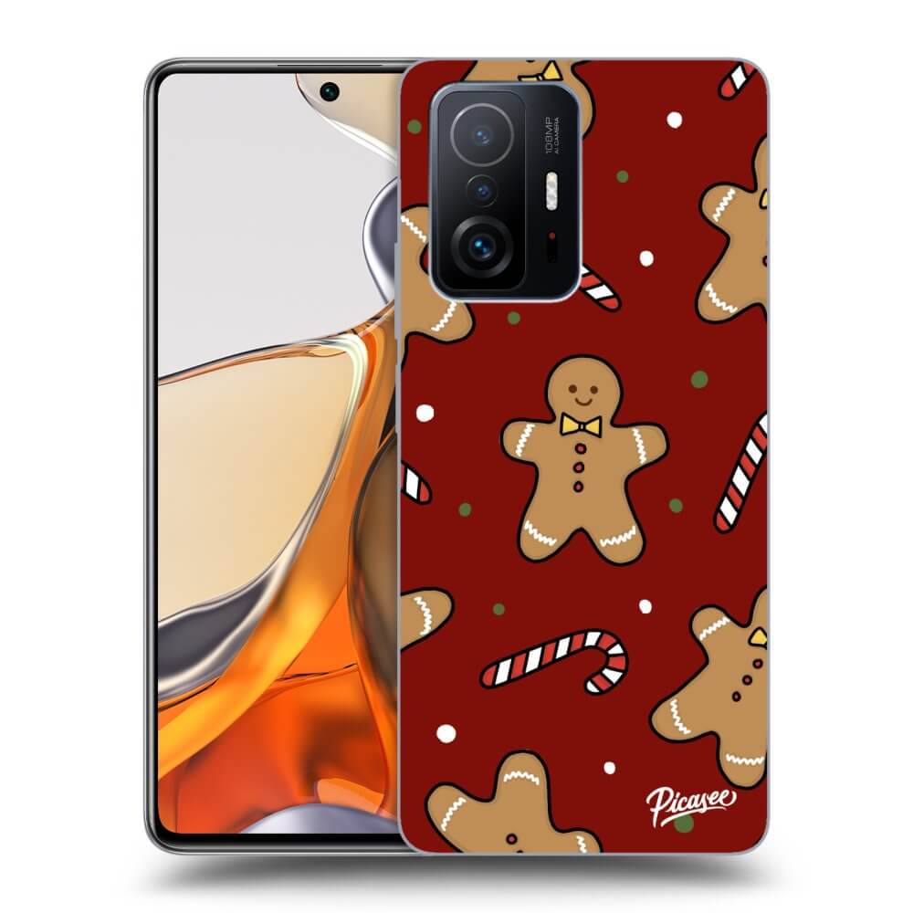Picasee silikónový prehľadný obal pre Xiaomi 11T Pro - Gingerbread 2
