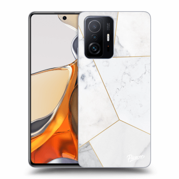 Obal pre Xiaomi 11T Pro - White tile