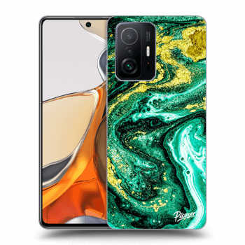 Obal pre Xiaomi 11T Pro - Green Gold