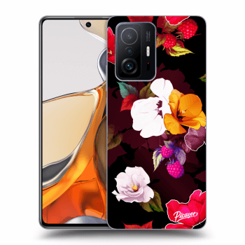 Obal pre Xiaomi 11T Pro - Flowers and Berries