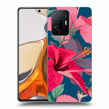 Picasee ULTIMATE CASE pro Xiaomi 11T Pro - Hibiscus