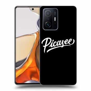 Obal pre Xiaomi 11T Pro - Picasee - White