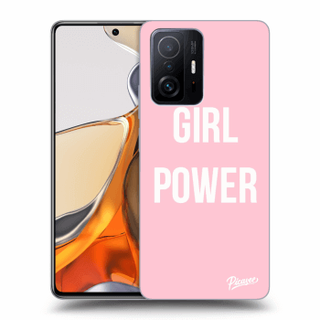 Picasee silikónový čierny obal pre Xiaomi 11T Pro - Girl power
