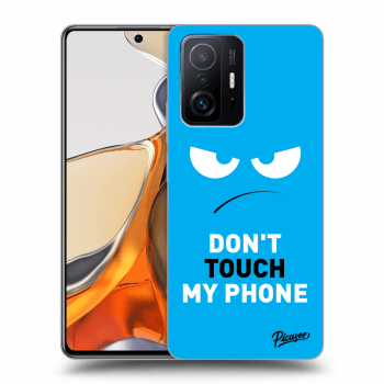 Picasee ULTIMATE CASE pro Xiaomi 11T Pro - Angry Eyes - Blue