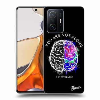 Obal pre Xiaomi 11T Pro - Brain - White