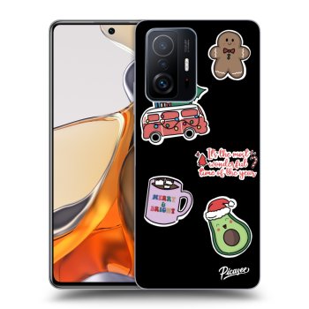 Picasee ULTIMATE CASE pro Xiaomi 11T Pro - Christmas Stickers