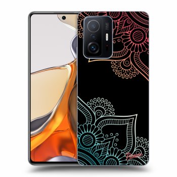 Picasee ULTIMATE CASE pro Xiaomi 11T Pro - Flowers pattern