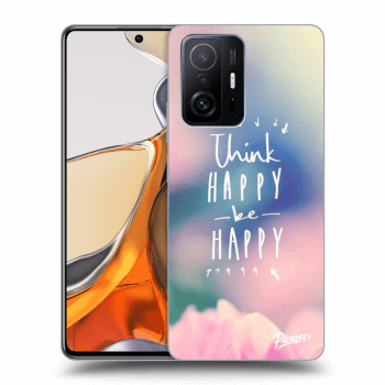 Obal pre Xiaomi 11T Pro - Think happy be happy