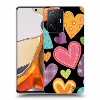Picasee ULTIMATE CASE pro Xiaomi 11T Pro - Colored heart