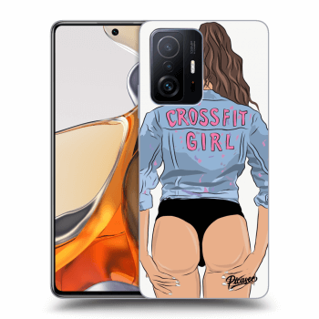Obal pre Xiaomi 11T Pro - Crossfit girl - nickynellow