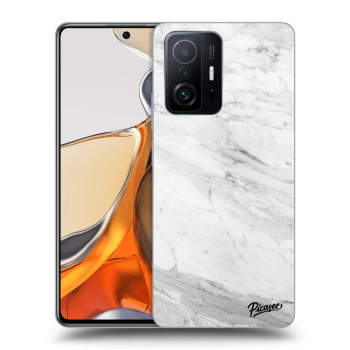 Obal pre Xiaomi 11T Pro - White marble