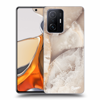 Obal pre Xiaomi 11T Pro - Cream marble