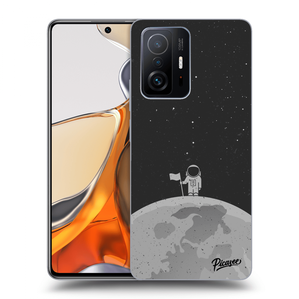 Picasee silikónový prehľadný obal pre Xiaomi 11T Pro - Astronaut