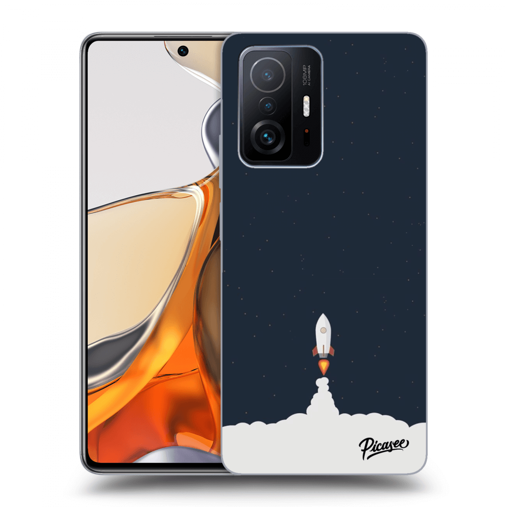 Silikónový čierny Obal Pre Xiaomi 11T Pro - Astronaut 2