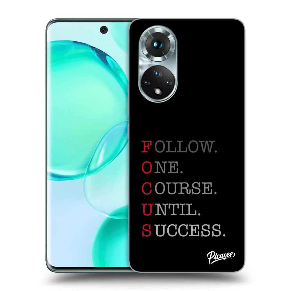 Picasee ULTIMATE CASE pro Honor 50 5G - Focus