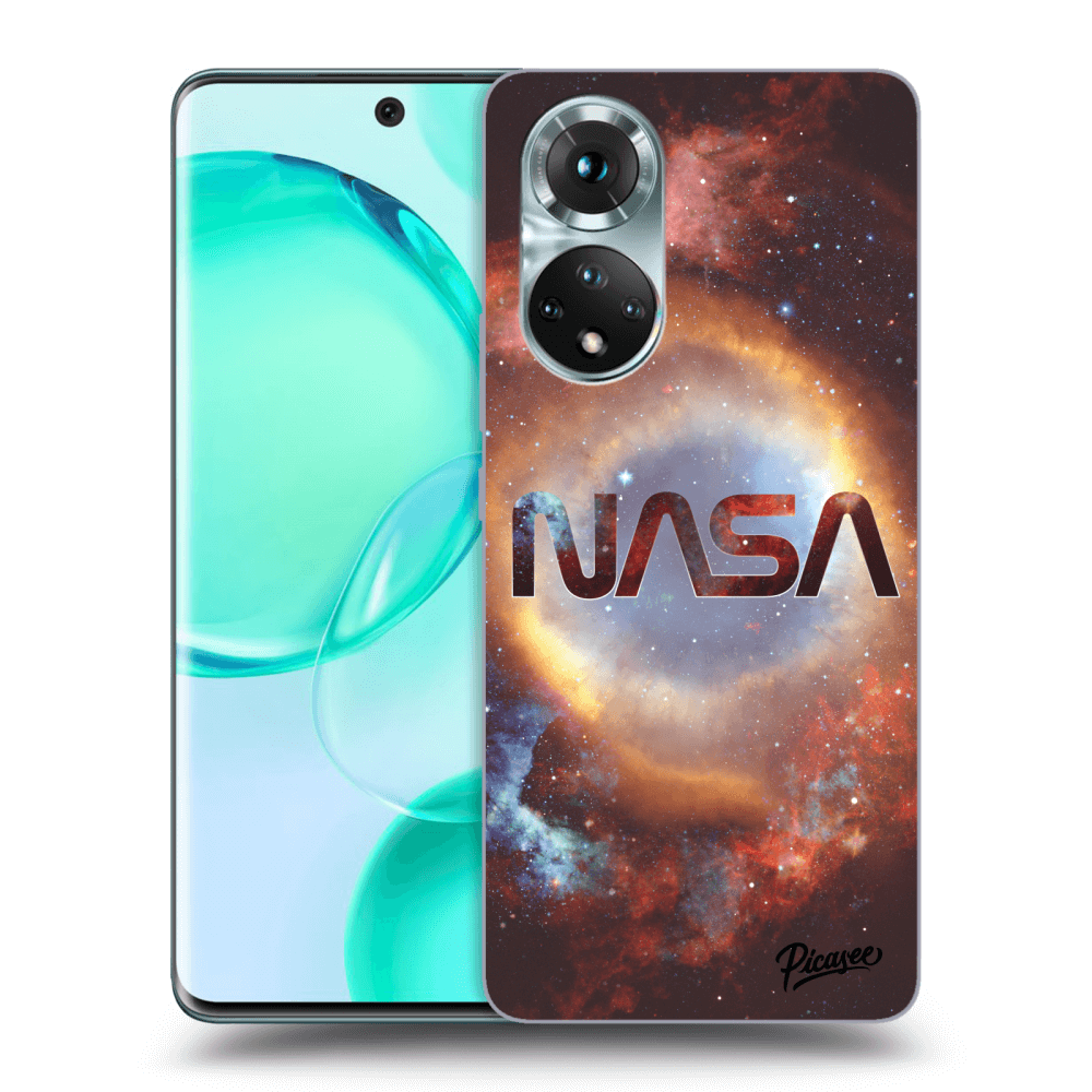 Picasee silikónový čierny obal pre Honor 50 5G - Nebula